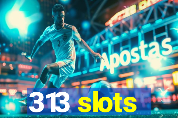 313 slots